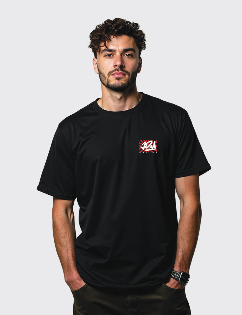 Rising sun Logo tee