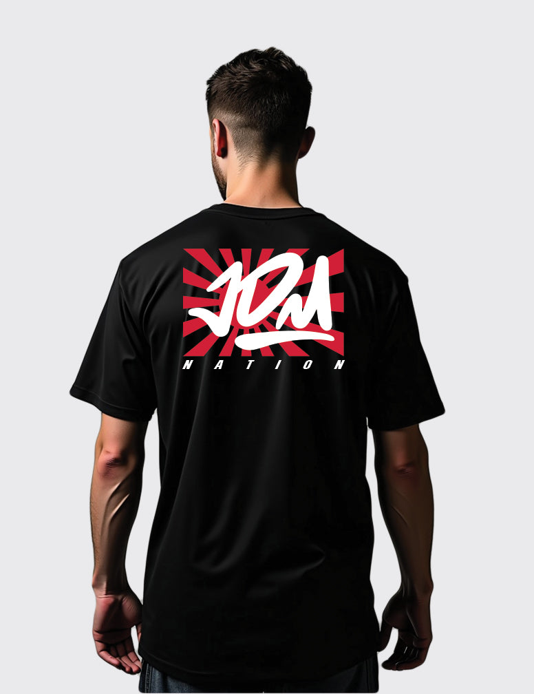 Rising sun Logo tee