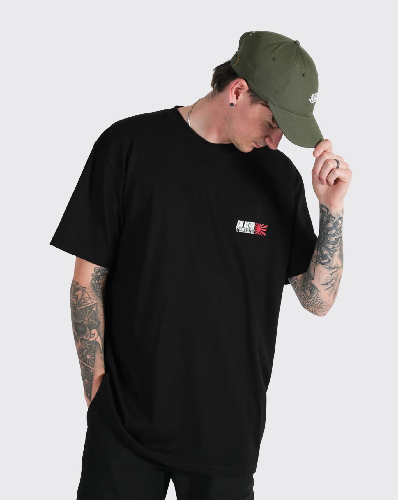 AE86 Tureno outline Tee