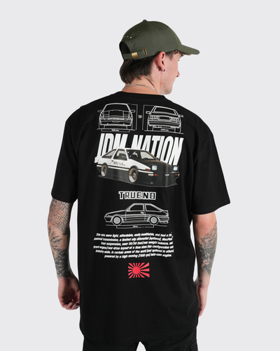 AE86 Tureno outline Tee