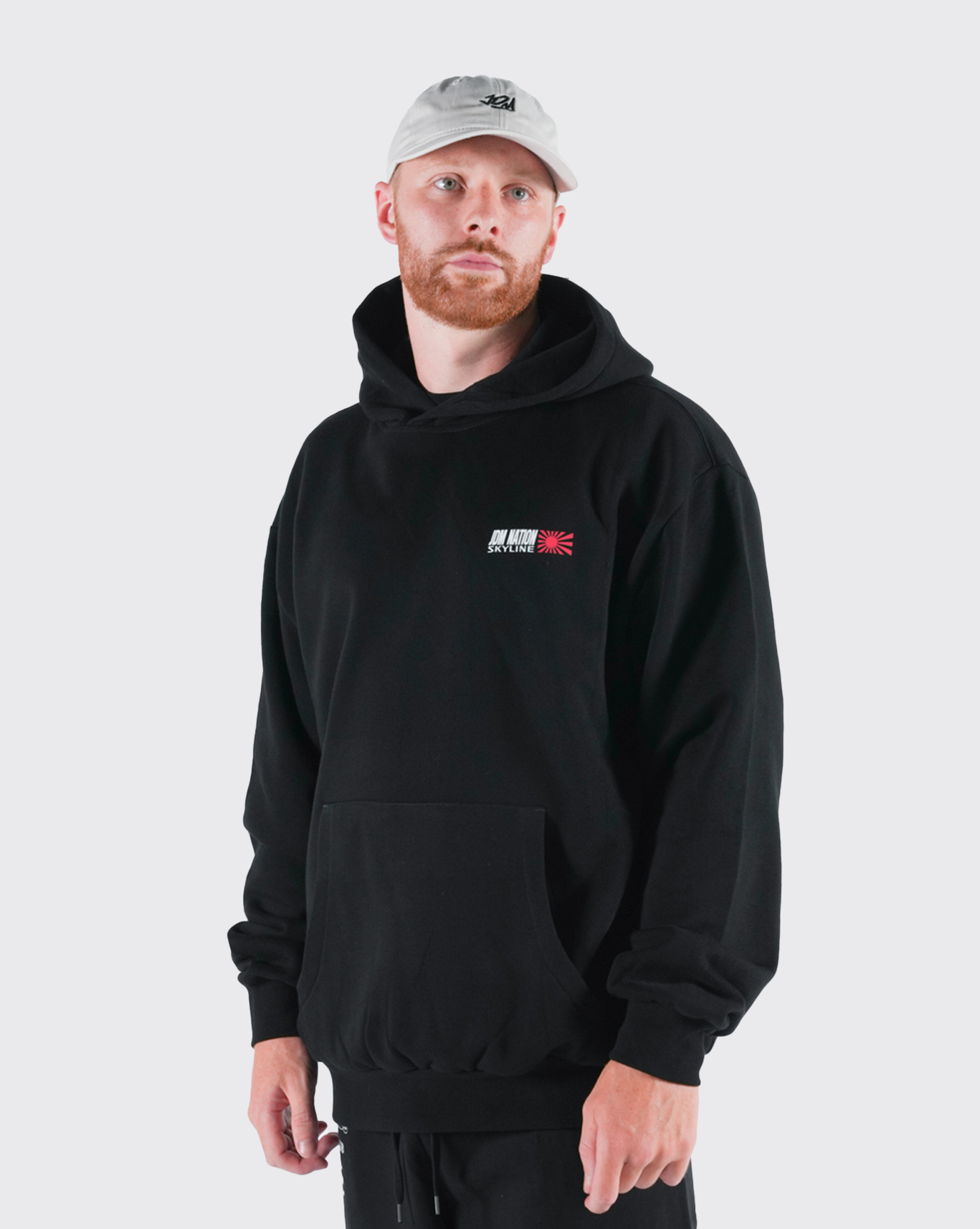 Skyline outline hoody