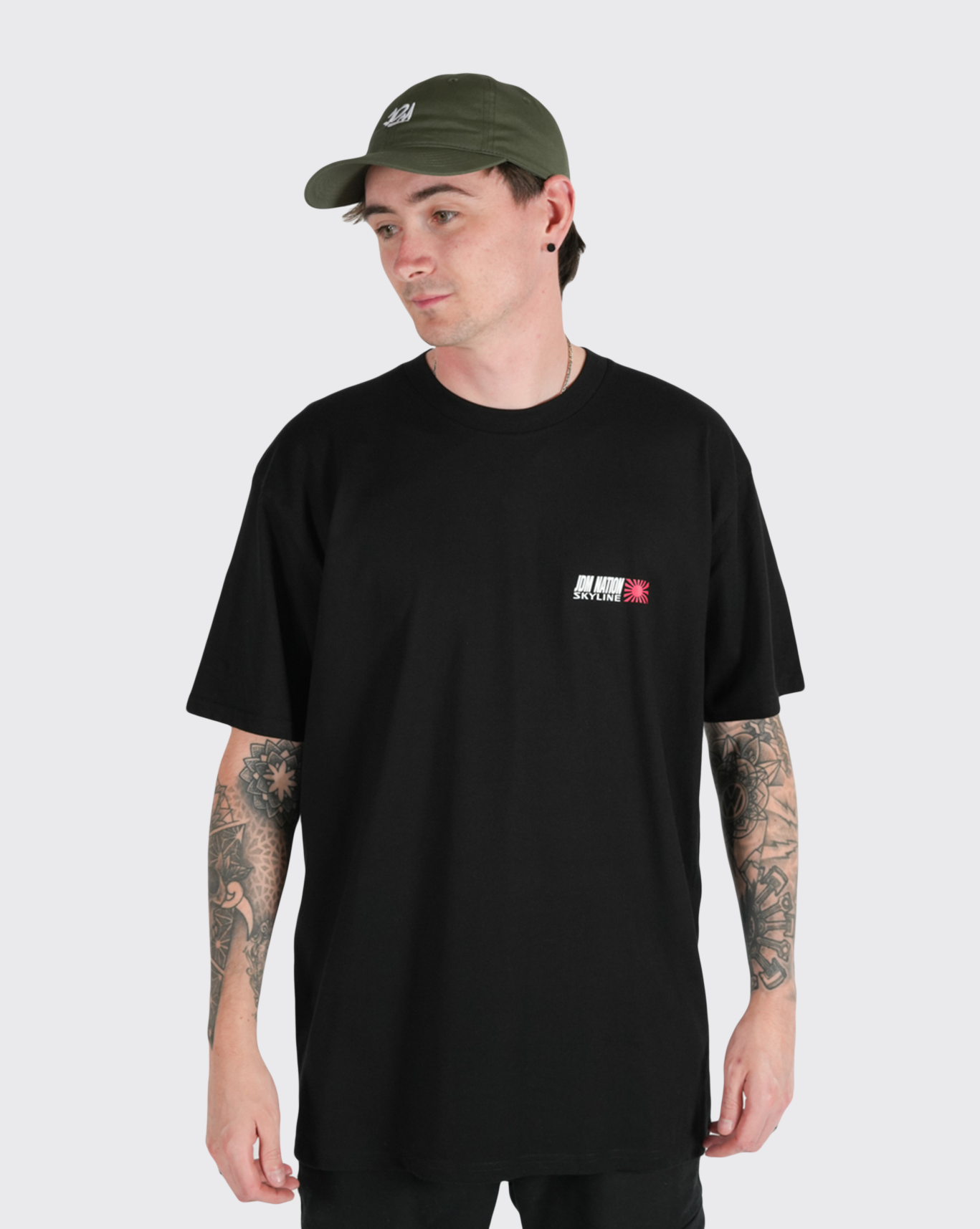 Skyline outline Tee