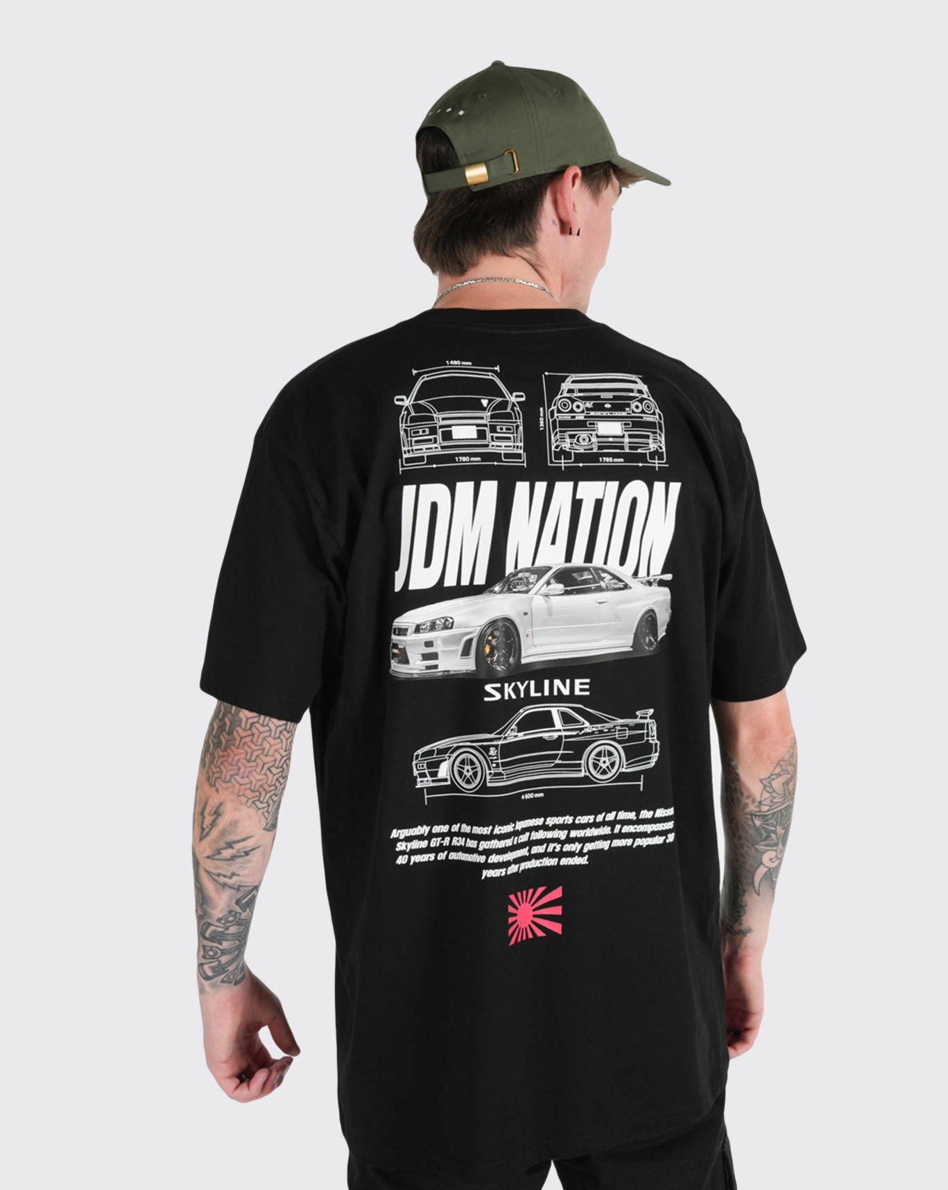 Skyline outline Tee