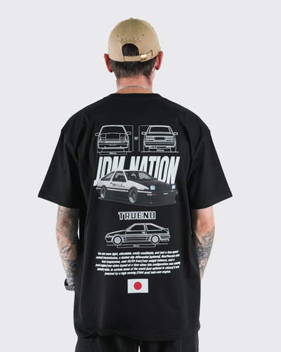 AE86 Tureno outline Tee